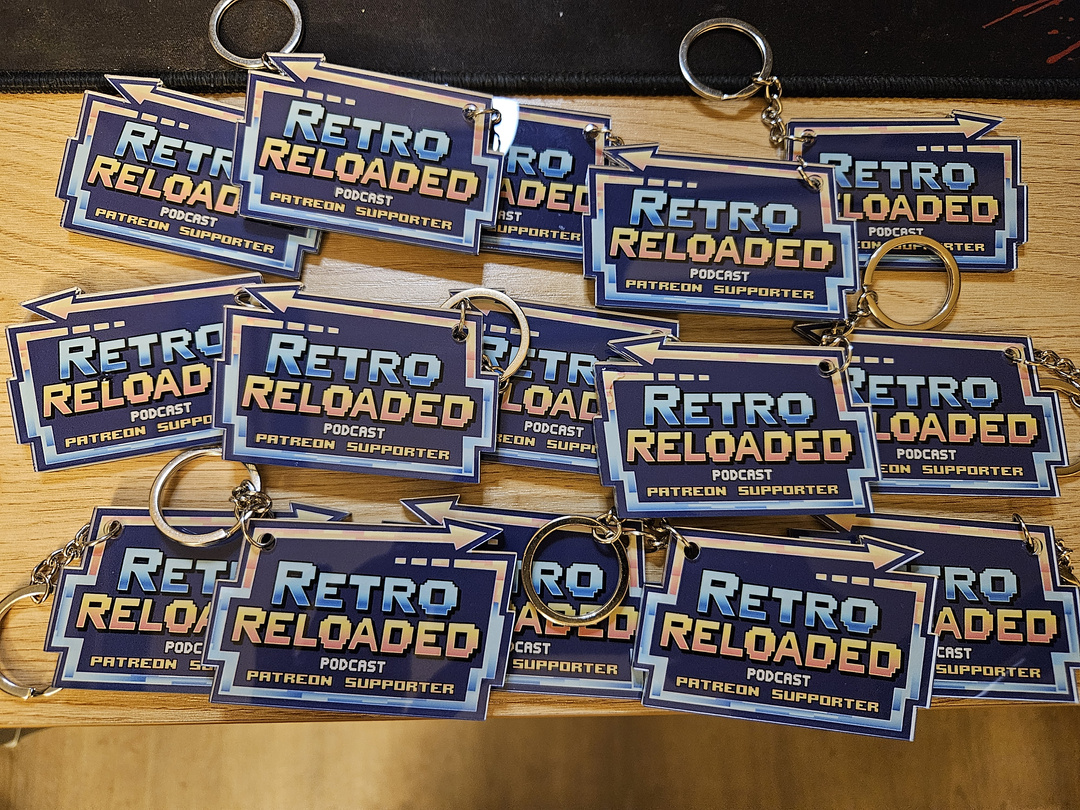 Retro Gaming Keychains