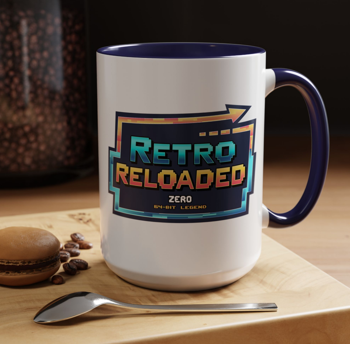 Retro Reloaded Exclusive Mug
